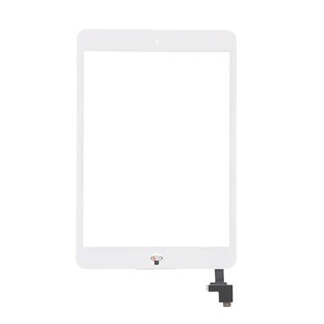 iPad Mini, iPad Mini 2 Display Glas & Touch Screen - Hvid