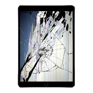 iPad Pro 10.5 Skærm Reparation - LCD/Touchskærm - Sort