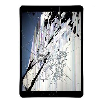 iPad Pro 10.5 Skærm Reparation - LCD/Touchskærm - Sort - Original Kvalitet