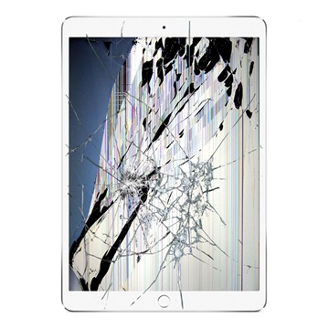 iPad Pro 10.5 Skærm Reparation - LCD/Touchskærm - Hvid