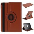 iPad Pro 10.5/iPad 10.2 2021/2020/2019 Roterende Cover - Brun