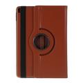 iPad Pro 10.5/iPad 10.2 2021/2020/2019 Roterende Cover - Brun