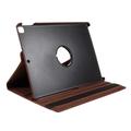 iPad Pro 10.5/iPad 10.2 2021/2020/2019 Roterende Cover - Brun