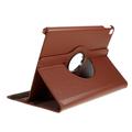 iPad Pro 10.5/iPad 10.2 2021/2020/2019 Roterende Cover - Brun