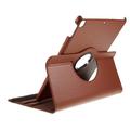 iPad Pro 10.5/iPad 10.2 2021/2020/2019 Roterende Cover - Brun