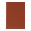 iPad Pro 10.5/iPad 10.2 2021/2020/2019 Roterende Cover - Brun