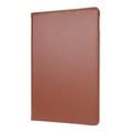 iPad Pro 10.5/iPad 10.2 2021/2020/2019 Roterende Cover - Brun