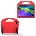 iPad Pro 11 (2021) Stødsikkert Transportabelt Cover til Børn - Rød