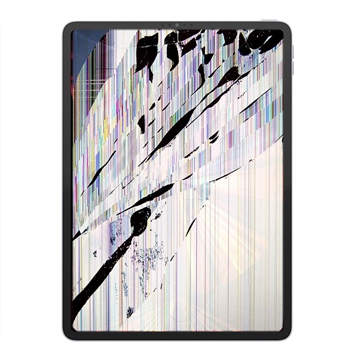 iPad Pro 11 (2021) Skærm Reparation - LCD/Touchskærm - Sort