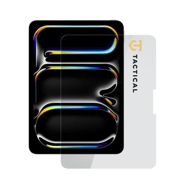 iPad Pro 11 2024/2025 Tactical Glass Shield 2.5D Hærdet Glas - Klar