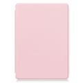 iPad Pro 11 2024/2025 360 Roterende Smart Cover med Bluetooth-tastatur - Pink