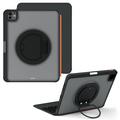 iPad Pro 11 2024/2025 TU3607P Baggrundsbelyst magnetisk tastaturetui med 360 graders roterende stativ