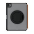 iPad Pro 11 2024/2025 TU3607P Baggrundsbelyst magnetisk tastaturetui med 360 graders roterende stativ