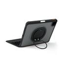 iPad Pro 11 2024/2025 TU3607P Baggrundsbelyst magnetisk tastaturetui med 360 graders roterende stativ