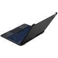 iPad Pro 11 2024/2025 Typecase Flexbook Touch Tastaturetui - US-layout