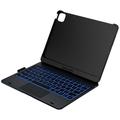 iPad Pro 11 2024/2025 Typecase Flexbook Touch Tastaturetui - US-layout