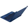 iPad Pro 11 2024/2025 Typecase Flexbook Touch Tastaturetui - US-layout - Blå