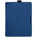 iPad Pro 11 2024/2025 Typecase Flexbook Touch Tastaturetui - US-layout - Blå