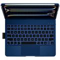 iPad Pro 11 2024/2025 Typecase Flexbook Touch Tastaturetui - US-layout - Blå