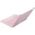 iPad Pro 11 2024/2025 Typecase Flexbook Touch Tastaturetui - US-layout - Lysepink