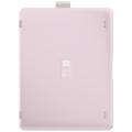 iPad Pro 11 2024/2025 Typecase Flexbook Touch Tastaturetui - US-layout - Lysepink
