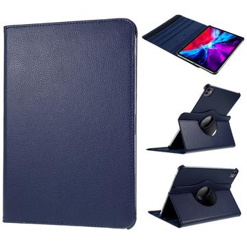 iPad Pro 11 2024/2025 360 Roterende Folio Cover - Blå