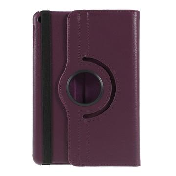 iPad Mini (2019) 360 Roterende Folio Cover - Mørke lilla