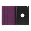 iPad Mini (2019) 360 Roterende Folio Cover - Mørke lilla