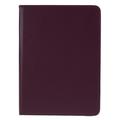 iPad Pro 11 2024/2025 360 Roterende Folio Cover - Mørke lilla