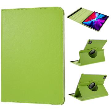 iPad Pro 11 2024/2025 360 Roterende Folio Cover - Grøn