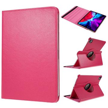 iPad Pro 11 2024/2025 360 Roterende Folio Cover - Hot pink