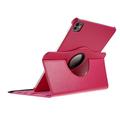 iPad Pro 11 2024/2025 360 Roterende Folio Cover - Hot pink