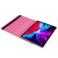 iPad Pro 11 2024/2025 360 Roterende Folio Cover - Hot pink