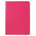iPad Pro 11 2024/2025 360 Roterende Folio Cover - Hot pink