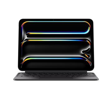 iPad Pro 11 2024/2025 Apple Magic Keyboard MWR23DK/A - Dansk layout - Sort