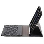 iPad Pro 11 2024/2025 Cover med Bluetooth Tastatur (Open Box - God stand) - Sort