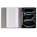 iPad Pro 11 2024/2025 Cover med Bluetooth Tastatur - Guld