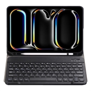 iPad Pro 11 2024/2025 Cover med Bluetooth Tastatur