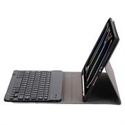 iPad Pro 11 2024/2025 Cover med Bluetooth Tastatur