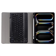 iPad Pro 11 2024/2025 Cover med Bluetooth Tastatur