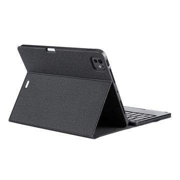 iPad Pro 11 2024/2025 Dux Ducis Cover med Bluetooth Tastatur - Sort