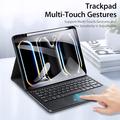 iPad Pro 11 2024/2025 Dux Ducis Cover med Bluetooth Tastatur - Sort