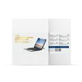 iPad Pro 11 2024/2025 Dux Ducis VK Hybrid-etui med Bluetooth-tastatur - Sort