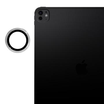 iPad Pro 11 (2024)/iPad Pro 13 (2024)/(2025) Hat Prince Kamera Linse Skærmbeskyttelse Hærdet Glas - Sølv
