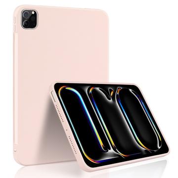 iPad Pro 11 2024/2025 Liquid Silikone Cover med Strop