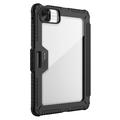 iPad Pro 11 2024/2025 Nillkin Bumper Smart Folio Cover - Sort / Gennemsigtig