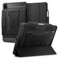 iPad Pro 11 2024/2025 Spigen Rugged Armor Pro Folio Cover - Sort