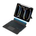 iPad Pro 11 2024/2025 Tech-Protect SmartCase Mag Pen Bluetooth-tastaturetui - sort