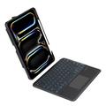 iPad Pro 11 2024/2025 Tech-Protect SmartCase Mag Pen Bluetooth-tastaturetui - sort