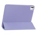 iPad Pro 11 2024/2025 Tech-Protect SmartCase Pen Tri-Fold Folio Cover - Violet